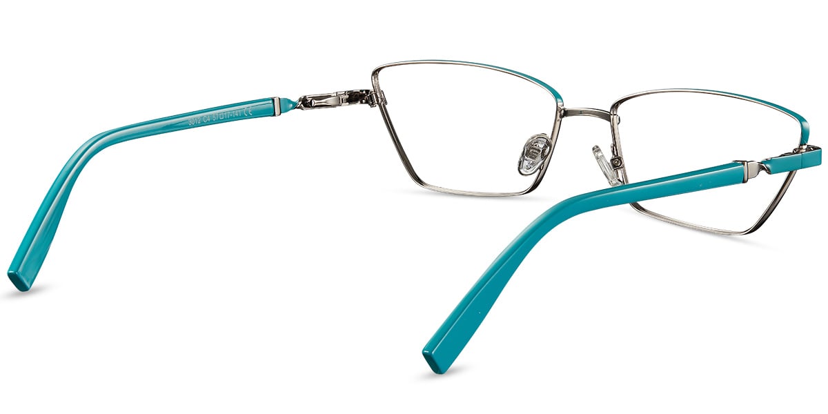 Cat Eye Frame green