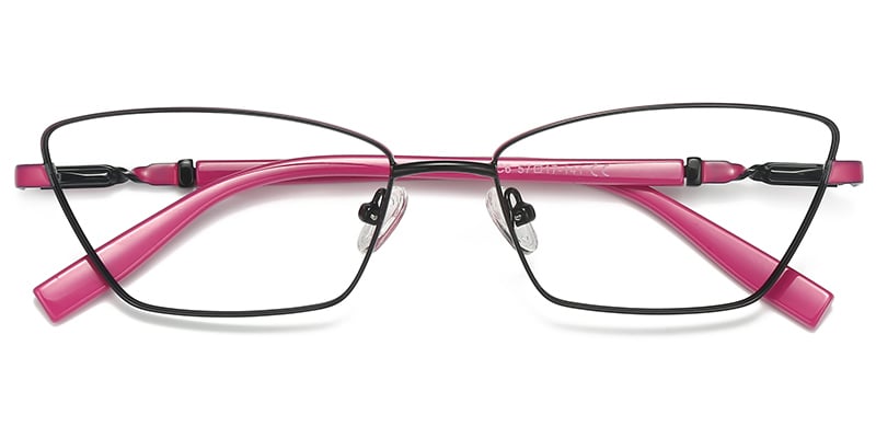 Cat Eye Frame rose