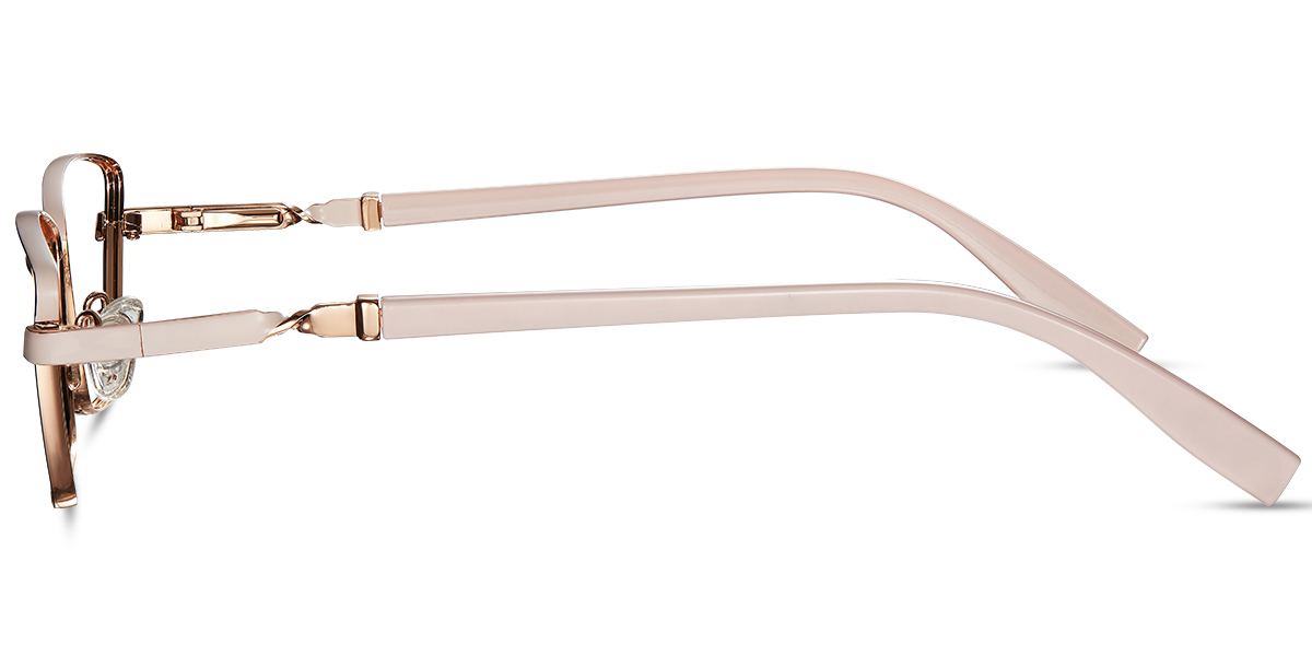 Cat Eye Frame rose_gold