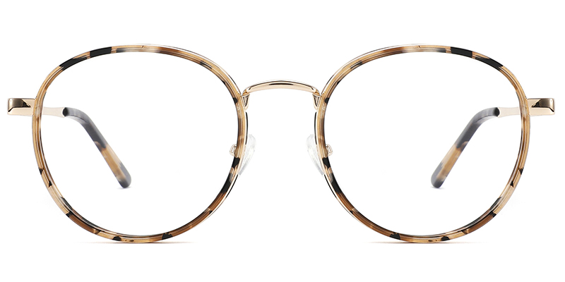 Acetate Round Frame tortoiseshell