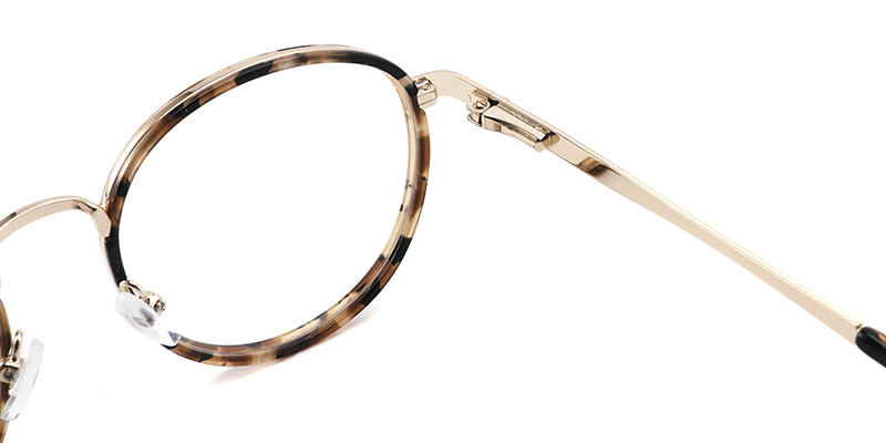 Acetate Round Frame tortoiseshell