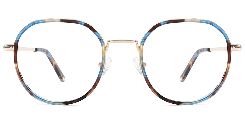 Acetate Round Frame tortoiseshell