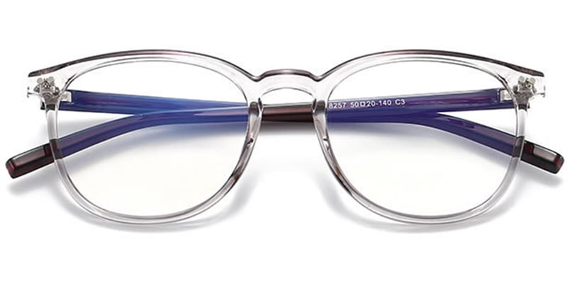 Oval Frame translucent-grey