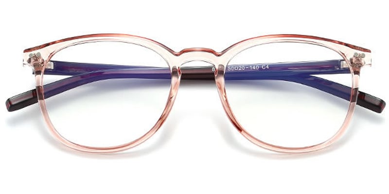 Oval Frame translucent-brown