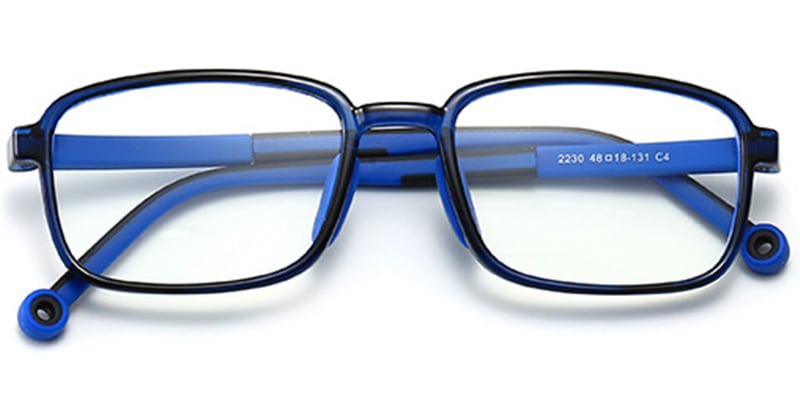 Kids Rectangle Frame dark_blue