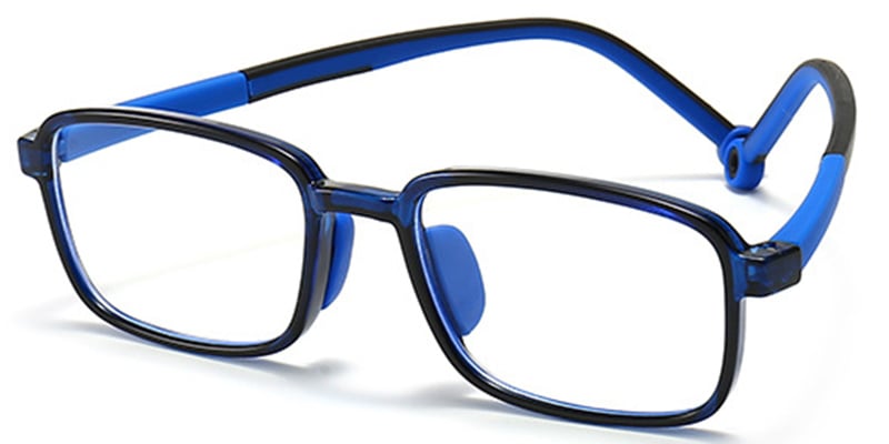 Kids Rectangle Frame dark_blue