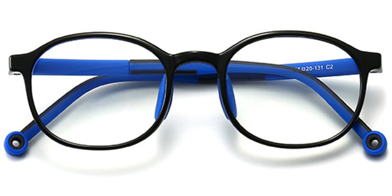 Kids Oval Frame black-blue