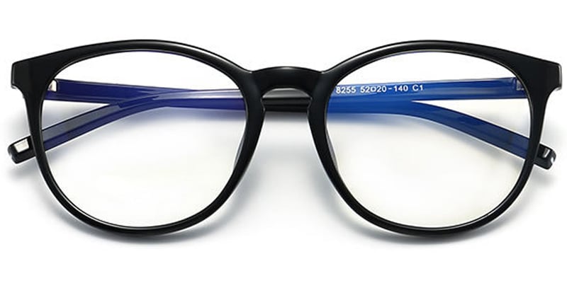 Oval Frame bright_black