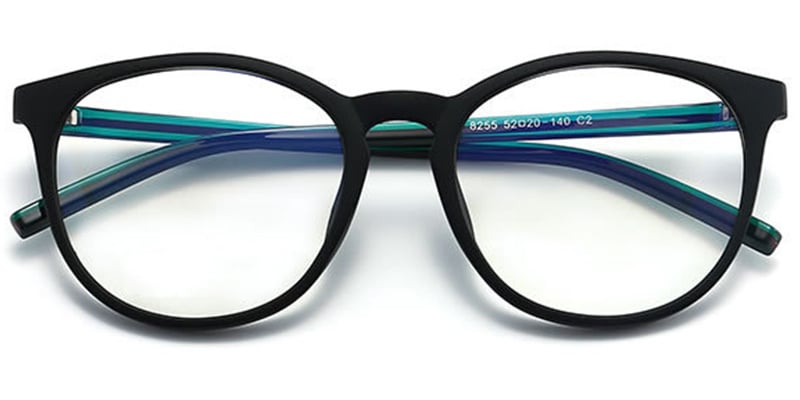 Oval Frame matte-black