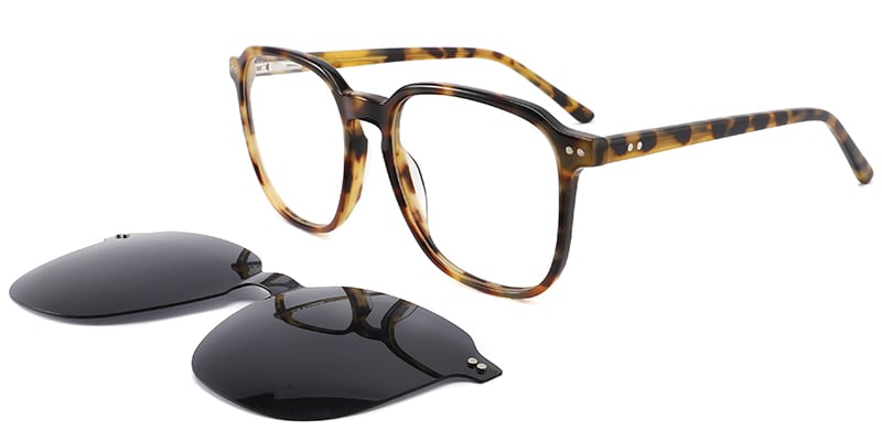 Acetate Square Frame F3103