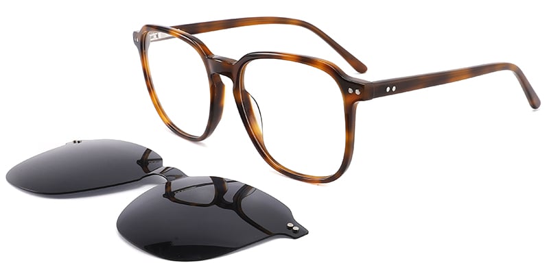 Acetate Square Frame F3103