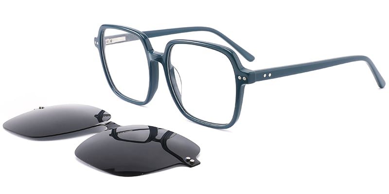 Acetate Square Frame F3104