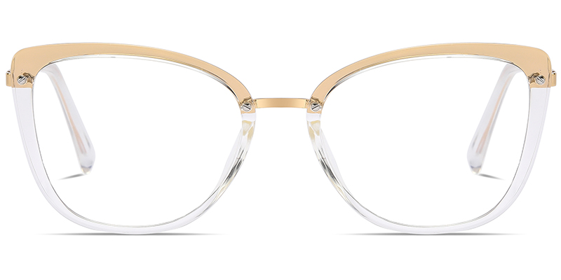 Cat Eye Frame translucent