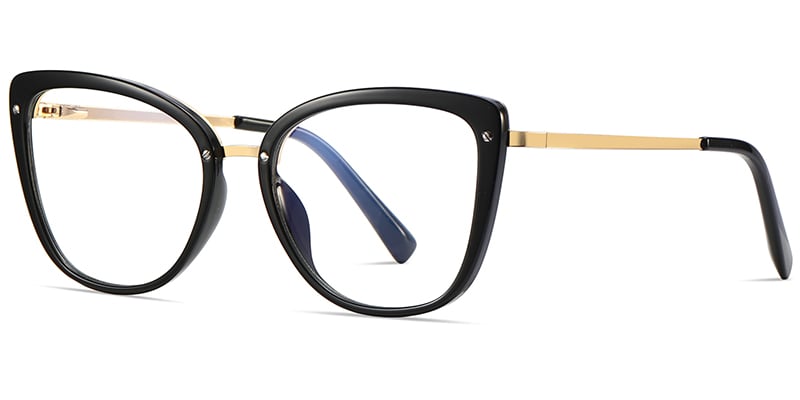 Cat Eye Frame black