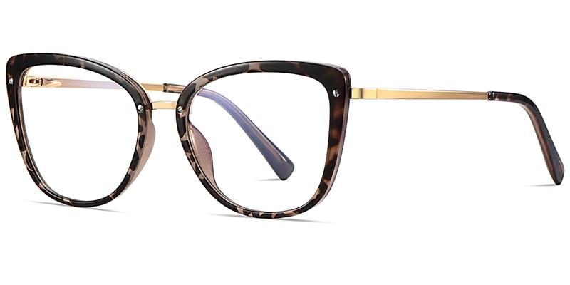 Cat Eye Frame tortoiseshell