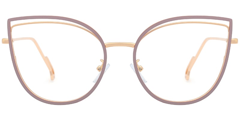 Cat Eye Frame purple