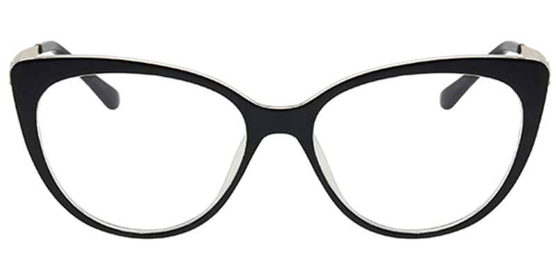 Cat Eye Frame black