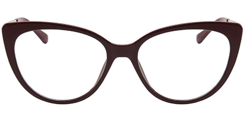 Cat Eye Frame brown