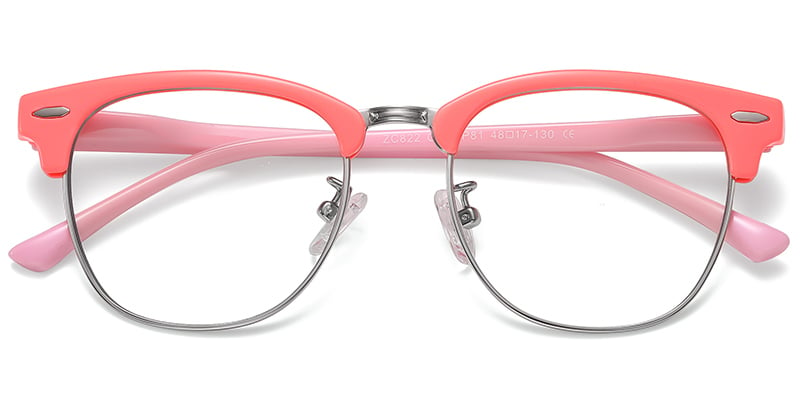 Oval Frame pink