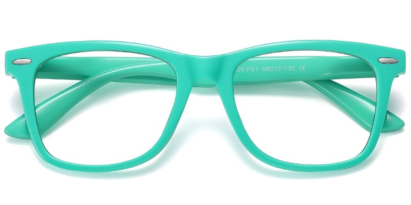 Rectangle Frame green