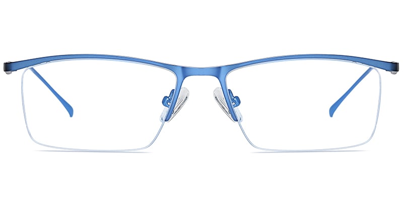 Browline Frame blue