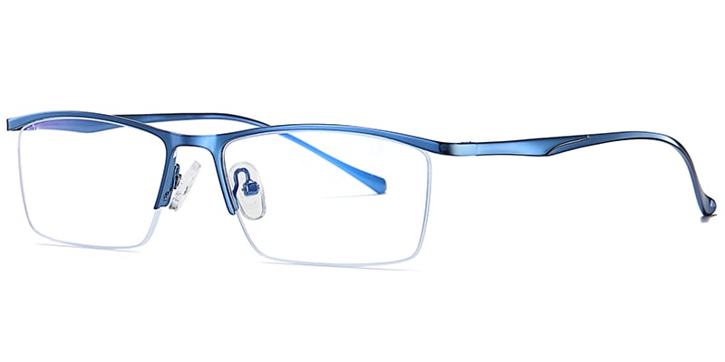 Browline Frame blue