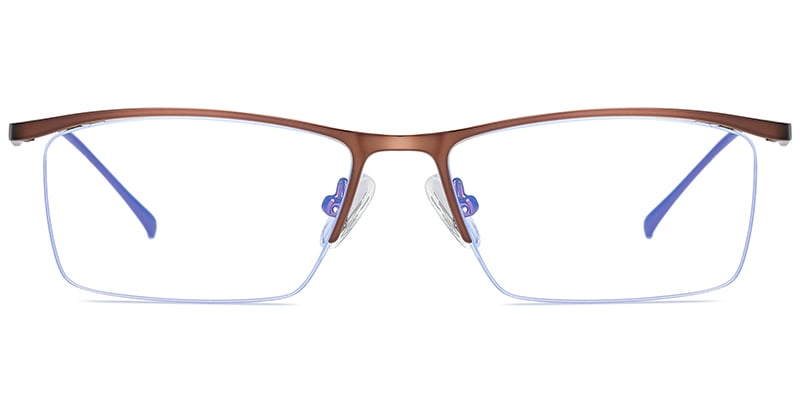 Browline Frame brown