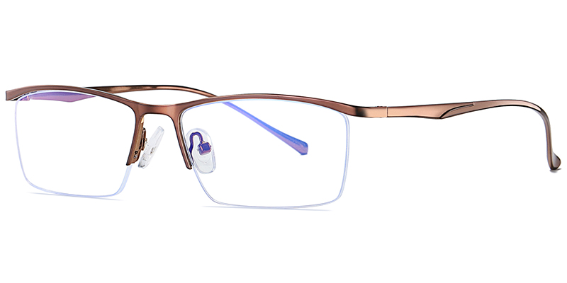 Browline Frame brown