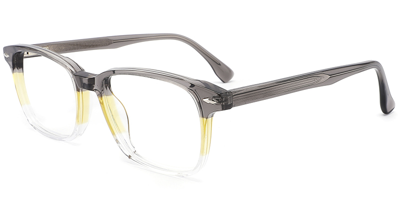 Acetate Rectangle Frame grey