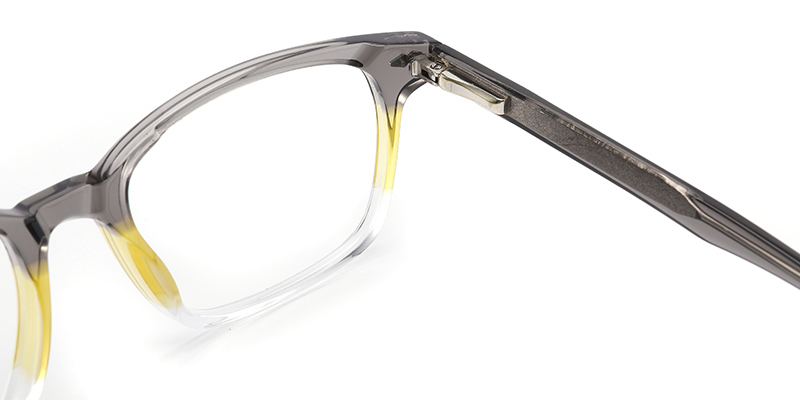 Acetate Rectangle Frame grey