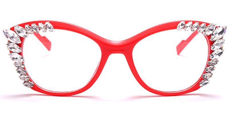 Rectangle Frame red