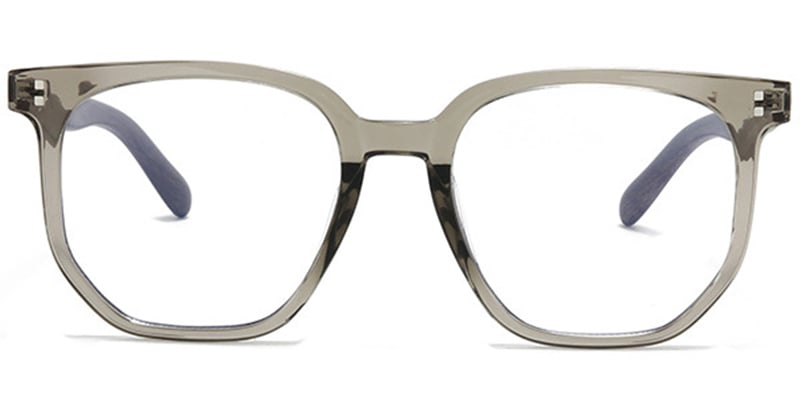 Square Frame translucent-grey