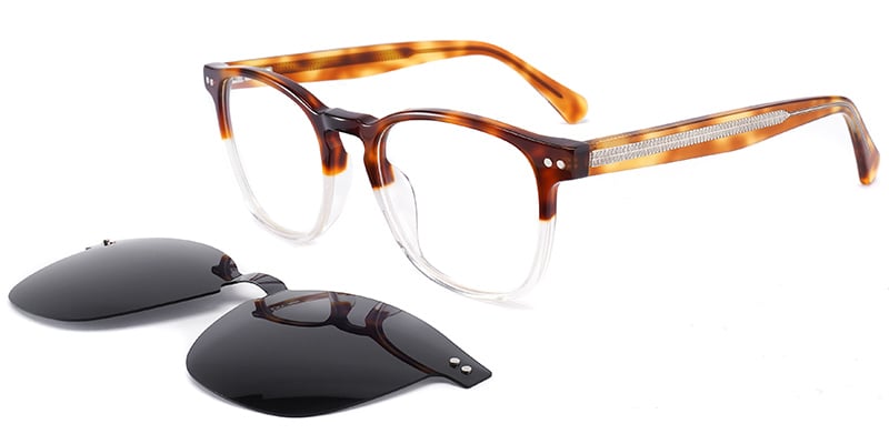 Acetate Square Frame F3288