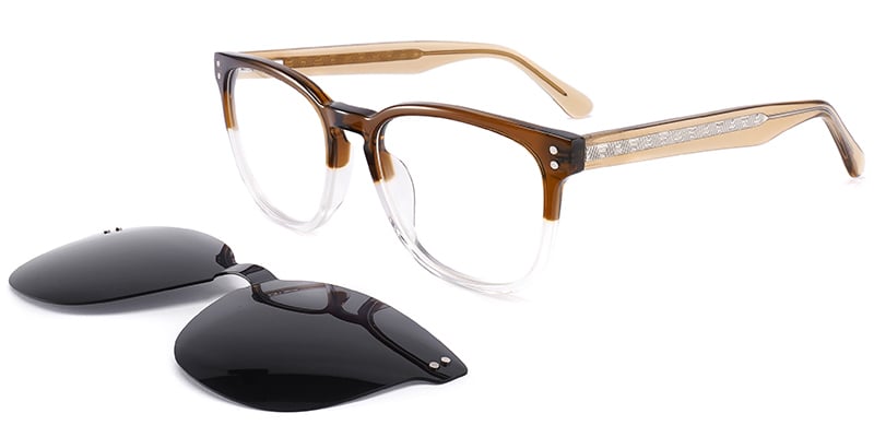Acetate Square Frame F3290