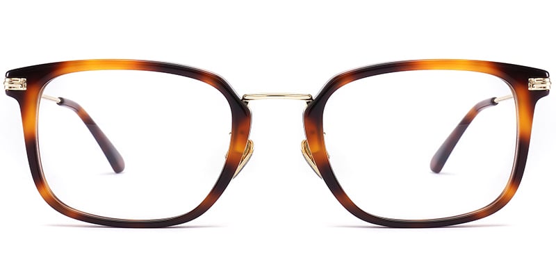 Acetate Rectangle Frame tortoiseshell