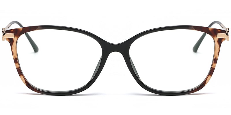 Rectangle Frame pattern-black