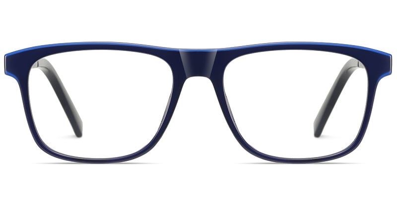 Rectangle Frame blue