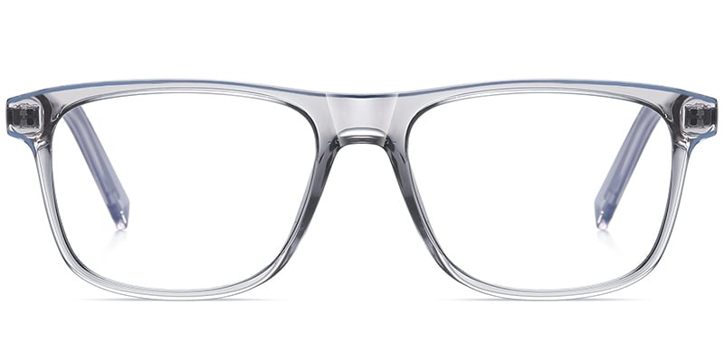 Rectangle Frame translucent-grey