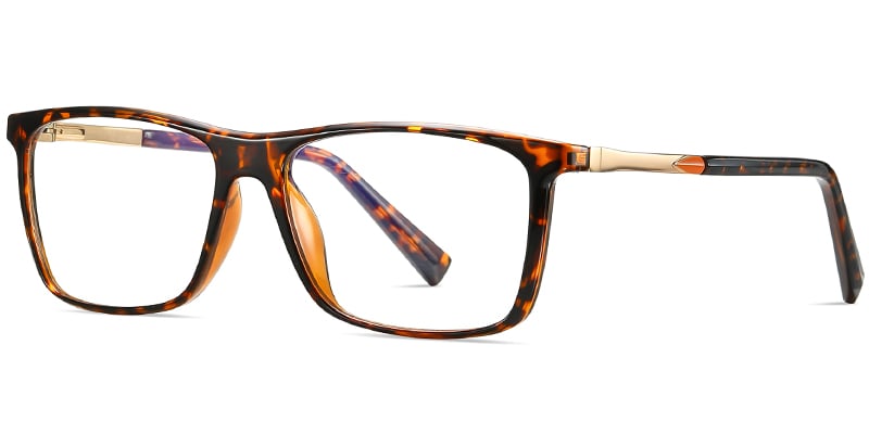 Rectangle Frame tortoiseshell