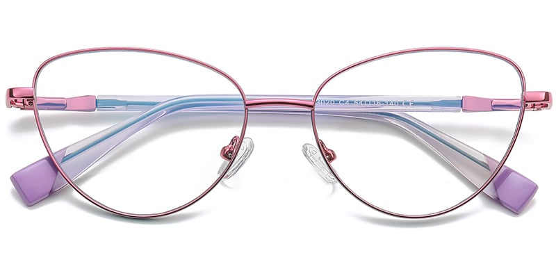 Cat Eye Frame purple