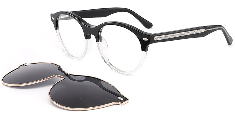 Acetate Oval Frame F3319