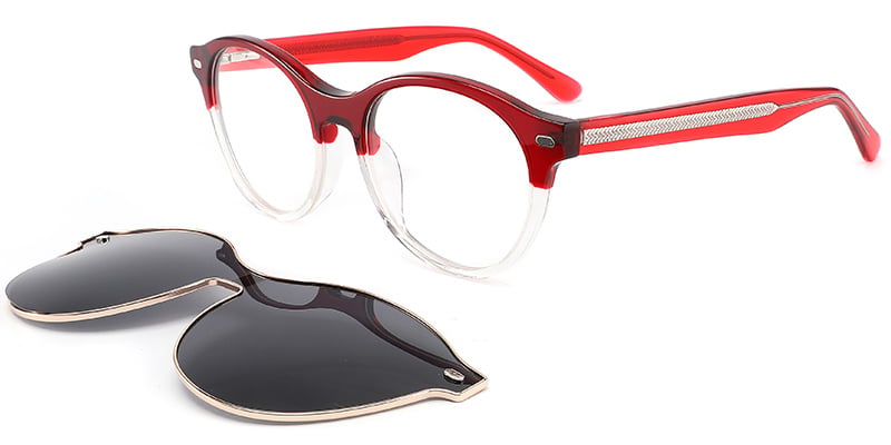 Acetate Oval Frame F3319