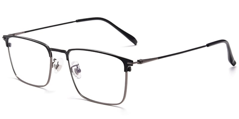 Rectangle Frame black-gun_metal