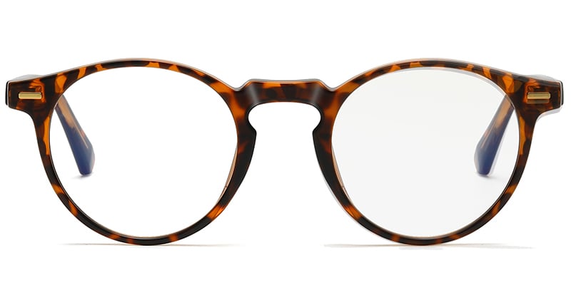 Round Frame tortoiseshell