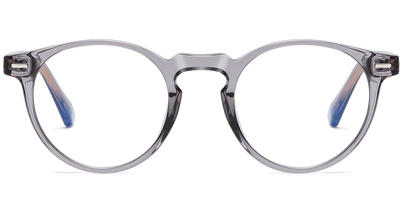 Round Frame translucent-grey