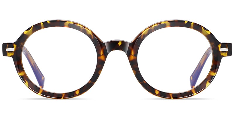 Round Frame tortoiseshell