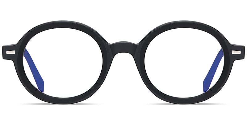 Round Frame matte-black