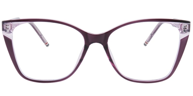 Cat Eye Frame purple