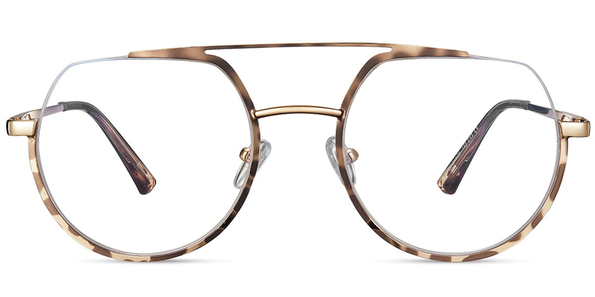 Oval Frame tortoiseshell