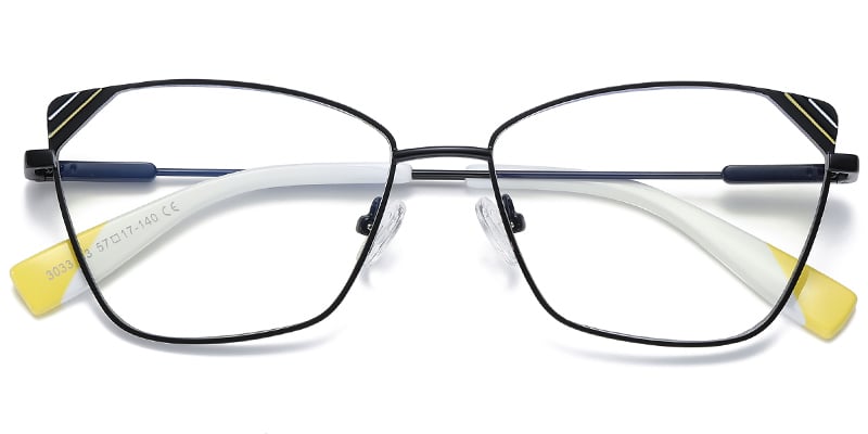 Cat Eye Frame black